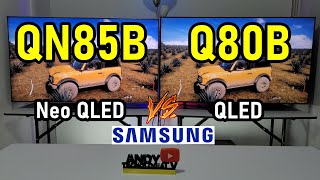 2024 NEW Samsung TVs  QLED vs Neo QLED 8K vs QDOLED vs Micro LED Which is better [upl. by Oileduab19]