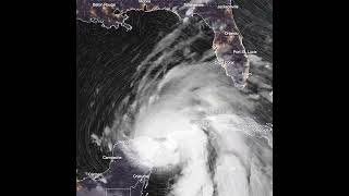 Hurricane Helene forming [upl. by Pirbhai]