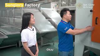 How to make Air FiyerampHow to make coating of Air Fryerairfryerhomeappliance factory [upl. by Lathrop]