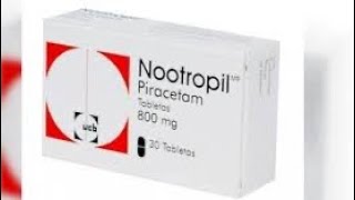 Nootropil Nedir Nootropil Neye Yarar Nootropil yan etkileri nedir [upl. by Fakieh]