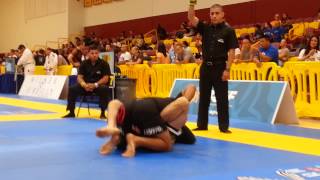 Eduardo Telles vs Omar Sabha  Black Belt Adult Medium Heavy  American Nationals NO GI 2013 [upl. by Htezzil]