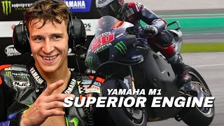 UNBELIEVABLE Fabio Quartararo Sets The Highest Topspeed on Yamaha M1 at MotoGP Sepang Test Day 2 [upl. by Irual]