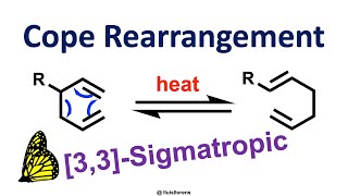 Cope Rearrangement [upl. by Meda]