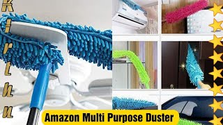 Amazon Multipurpose Microfiber cleaning Duster Review in TamilDeepavali Cleaning tipskirthustars [upl. by Enaols]