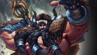 Smite  Reworked Odin Skin Mountain Man [upl. by Alexandre]