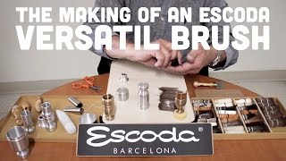 The Making of an Escoda Versatil Brush [upl. by Shela]