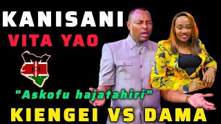 Bishop Kiengei apigwa vita mtandaoni na EX wake Damaris  eti HAJATAHIRI [upl. by Begga680]