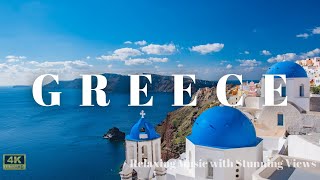 GreeceA Visual Journey Through the Land of Gods 🏛️🌿Relaxation Film with Relaxing Music Nature Video [upl. by Granlund480]