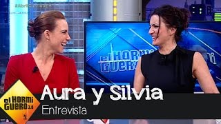 Aura Garrido nos cuenta sus tácticas de ligoteo  El Hormiguero 30 [upl. by Karrah119]