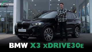 BMW X3 xDrive30e  Whats New For 2022 4k [upl. by Egbert]