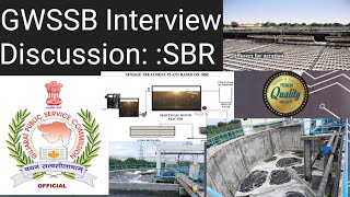 GWSSB interview Session08SBR TechnologyAdvancements in Seewage Treatment PlantSTP SBR [upl. by Nalahs]