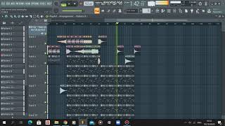 Free Hard Dance Flp Like Ben Nicky  Darren Styles Etc [upl. by Ahsemac]