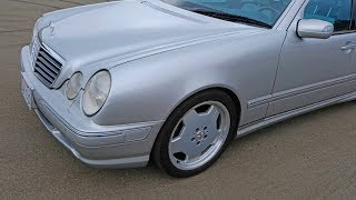 2002 MercedesBenz E55 AMG w210 [upl. by Ardeed872]