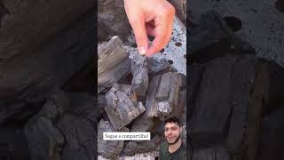 🔥Acenda a churrasqueira assim🍖🎥Crédito laparradedios Dicas LifeHacks Hacks DIY Churrasco [upl. by Ramor]