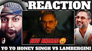 YO YO HONEY SINGH VS DOORBEEN  NEW LAFDA UNLOCKED  LAMBERGINI  RAGINI  BADSHAH  REACTION BY RG [upl. by Alleusnoc]