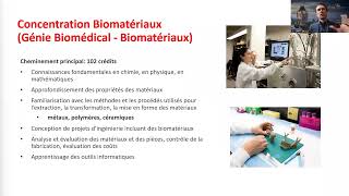 Journée périscolaire  La physique médicale et les biomatériaux [upl. by Llerahc]