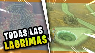 🌟LAS LAGRIMAS DEL REINO🌟 Desbloquea TODOS los Recuerdos de Zelda Trucos y secretos de ZTOTK [upl. by Lebar]