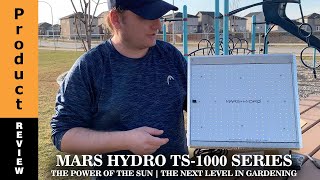 MARS HYDRO TS 1000 QUANTUM Possibly The Best Grow Light DETAILED UNBOXING VIDEO 💚 [upl. by Barden]