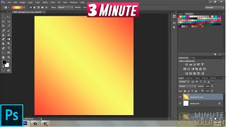 How to Make Gradient Background in Photoshop 2024 [upl. by Atilal]