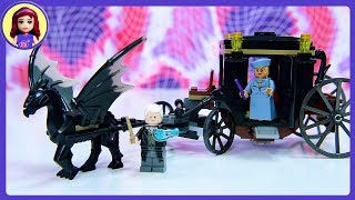 Lego Fantastic Beasts Grindelwalds Escape Set Build Review [upl. by Selda874]