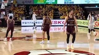 Highlight 4040  4538 from KBL last SEMIFInAL PLAYOFF liveSUWON kt sonicboom v Changwon LG Sakers [upl. by Gomer]