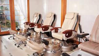 Pedicure Chairs That Will Upgrade Your Salon for 2025 [upl. by Alby]