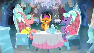 Smolder joining a tea party [upl. by Melas]