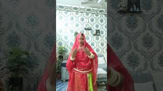 Dakiya resong dance rajputi poshak supporting [upl. by Marleah]