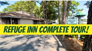 Chincoteague Island REFUGE INN Complete Walkthrough Tour [upl. by Silsbye]