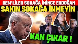 DEM SOKAĞA İNDİ Ortalık Karıştı DEMin Kayyum Oyunu [upl. by Eiramannod]