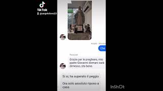 ❤️‍🔥gruppo di intercessione🔥Con Bartolo Longo viandanti di Maria🕊️🫂Testimonianze di grazie ricevute [upl. by Nosnek528]