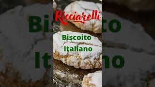 Ricciarelli Biscoitos Italianos no natal 🎅  Ricciarelli Italian Cookies for Christmas 🎅 [upl. by Lira]