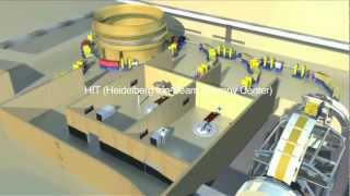 Das Heidelberger IonenstrahlTherapiezentrum HIT  3DAnimation [upl. by Morrissey]