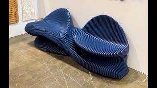 How to Make a Parametric Chair  3D Parametric Furniture [upl. by Willet]