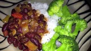 Spanish Red Kidney Bean Recipe [upl. by Nymzaj233]