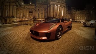 Watch James Bonds New Car in Action [upl. by Arodoet]