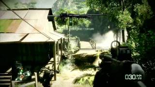 Battlefield Bad Company 2  Weapon Locations Achievement Guide Part 1 [upl. by Attenreb]