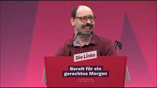 Parteitag der quotDie LinkequotHalle19102024 SatireErstellt21102024 [upl. by Notgnilliw]