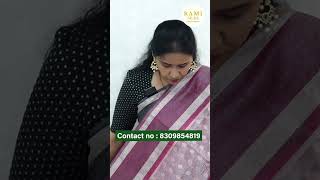 Crush Tissue Sarees  Rami silks [upl. by Alahs374]