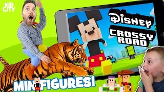 Disney Crossy Road Game and Crossy Road Collectibles Unboxing [upl. by Parette]