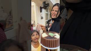 Birthday celebration part2upload ചെയ്തിട്ടുണ്ട് എല്ലാവരും കാണണോട്ട😳rinsi zerinyt youtubes [upl. by Afital]