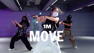 Stefflon Don  Move  JJ Choreography [upl. by Serdna]