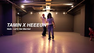 I Vedo  Lets Get Married l TAMIN X HEEEUN l PLAY THE URBAN [upl. by Aima576]