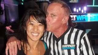 Katie Hebner Daughter of WWE Referee Earl Hebner Interview [upl. by Siana]