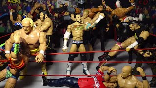 30 Man Royal Rumble  WWE Figures [upl. by Lipski]