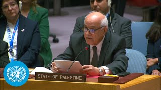 Security Council rejects Russian resolution on Gaza  Security Council  United Nations full [upl. by Ettenoitna]