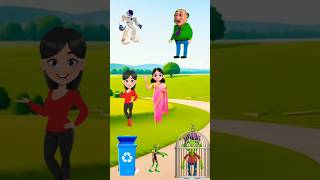 Patalu  Motu Patlu Motu Patlu Wala CartoonRehan Wala Cartoon cartoon shorts [upl. by Adigirb]