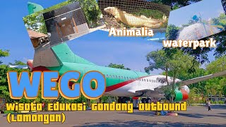 WEGO Wisata Edukasi Gondang Outbound Lamongan  Review Lengkap Kondisi Terkini [upl. by Eelimaj]