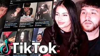 WILLITO amp WENDY React To Their TIKTOK Edits [upl. by Nawk]