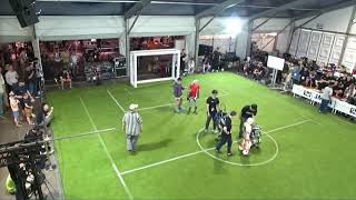 Robot WorldCup Artemis Soccer Robot Scores at RoboCup 2024 Match Highlights Artemis Robot [upl. by Bumgardner44]